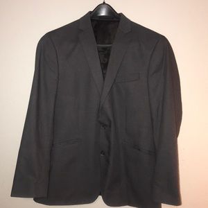 Unlisted a Kenneth Cole production grey suit